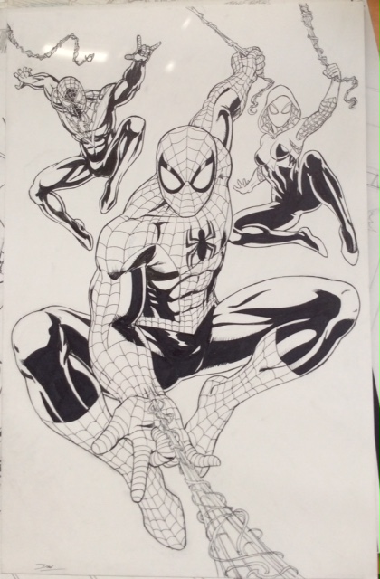 Spider-Man Original Art